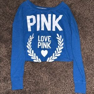 Victoria’s Secret PINK Retro Cropped Sweater